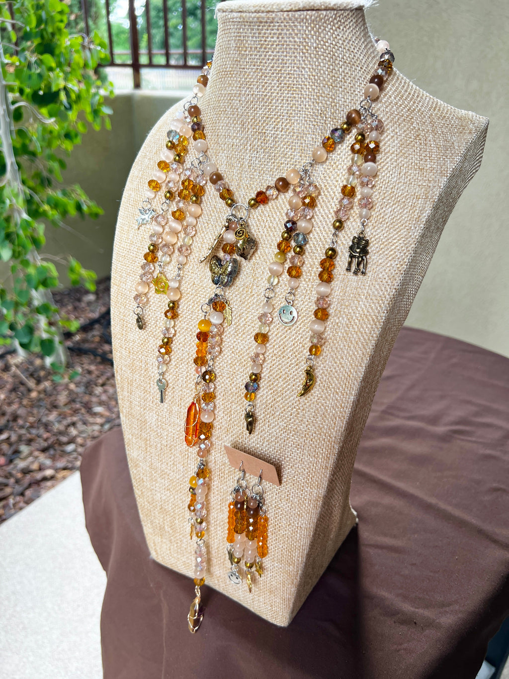 Custom Tatum Set - Drip Chain + Earrings + Face Chain