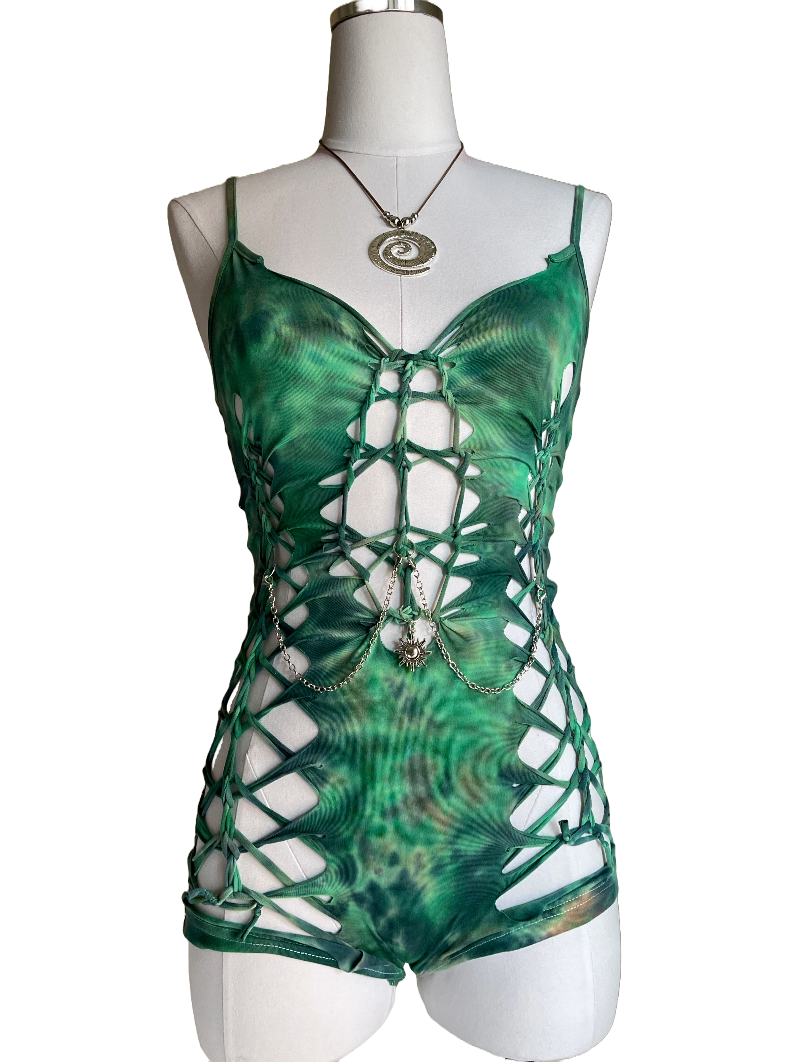 Nebula Sea Tie Dye Romper (ᴍᴀᴅᴇ ᴛᴏ ᴏʀᴅᴇʀ)