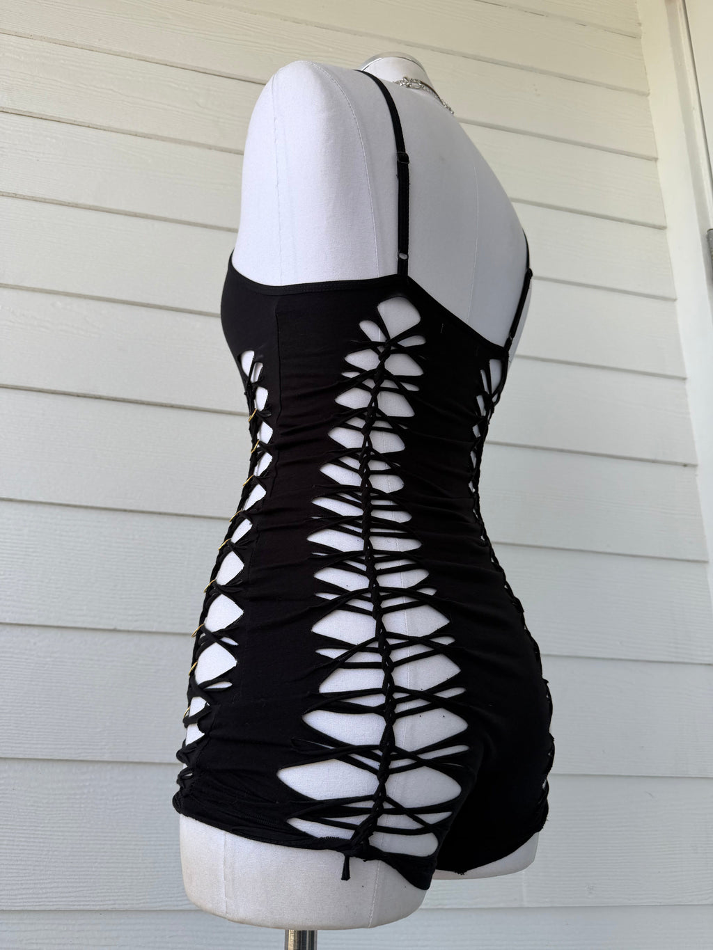 SIZE S Venus Romper (SHIPS TODAY)
