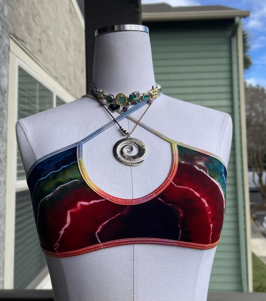 Cosmic Palazzo Top (ᴍᴀᴅᴇ ᴛᴏ ᴏʀᴅᴇʀ)