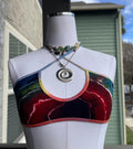 Cosmic Palazzo Top (ᴍᴀᴅᴇ ᴛᴏ ᴏʀᴅᴇʀ)