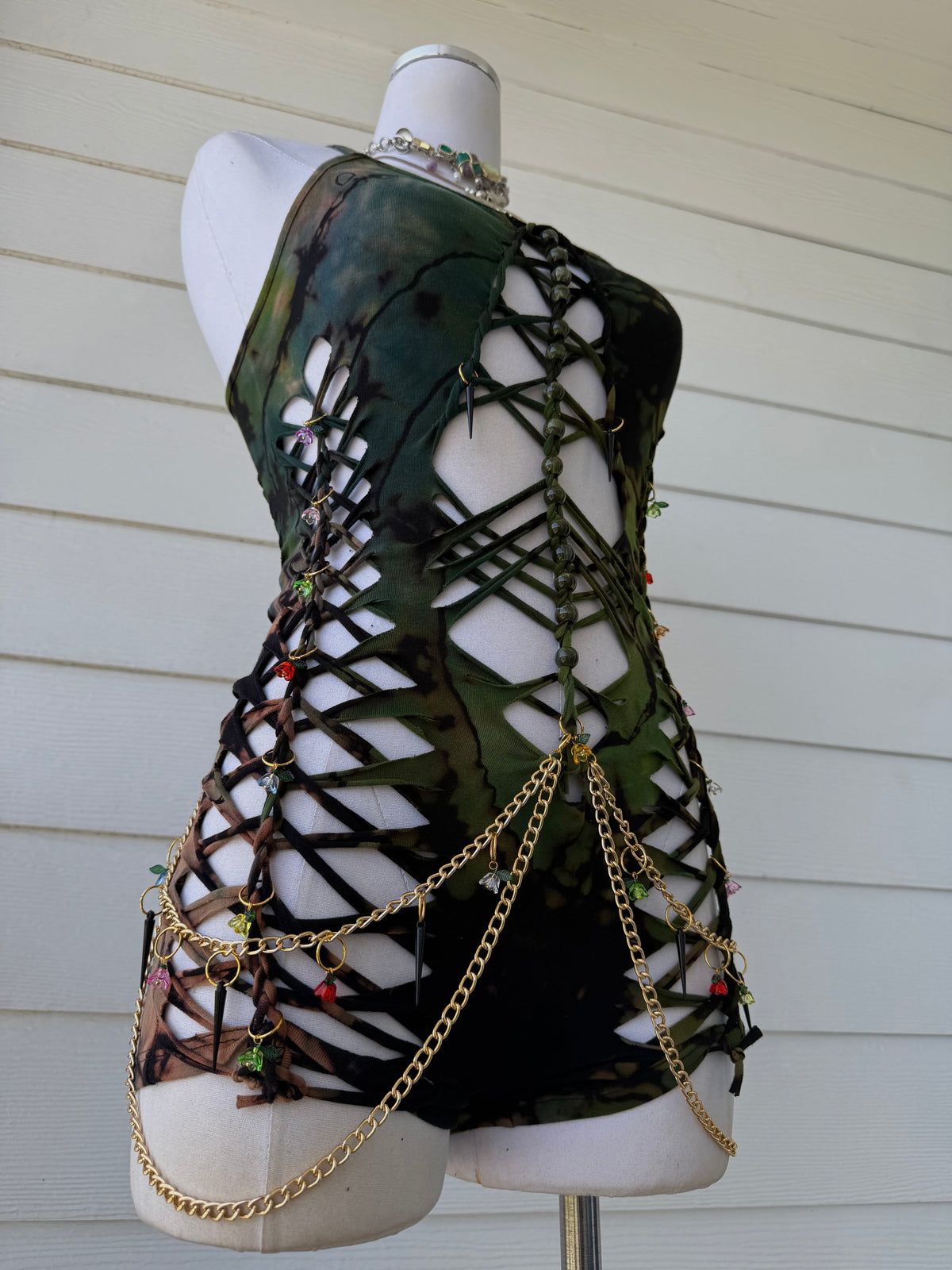 Forbidden Garden Romper  (ᴍᴀᴅᴇ ᴛᴏ ᴏʀᴅᴇʀ)