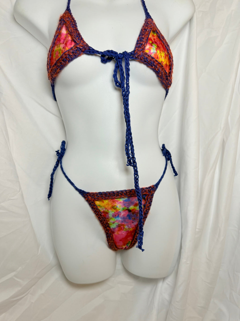 Paint Splatter Microkini (XS/Sm)