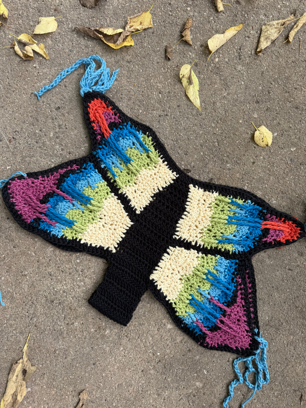 Butterfly Booty Shorts (XS-XL)