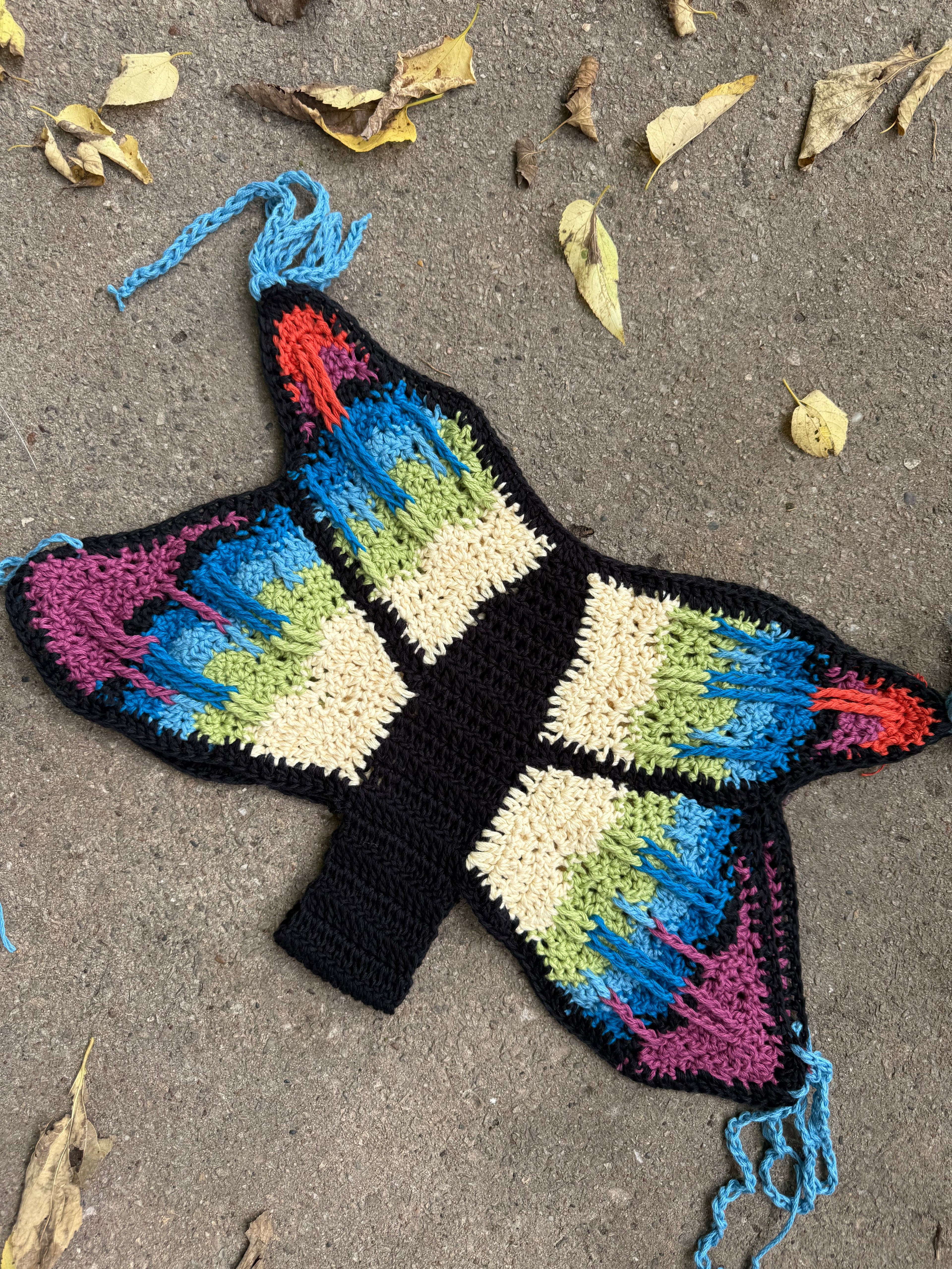 Butterfly Booty Shorts (XS-XL)