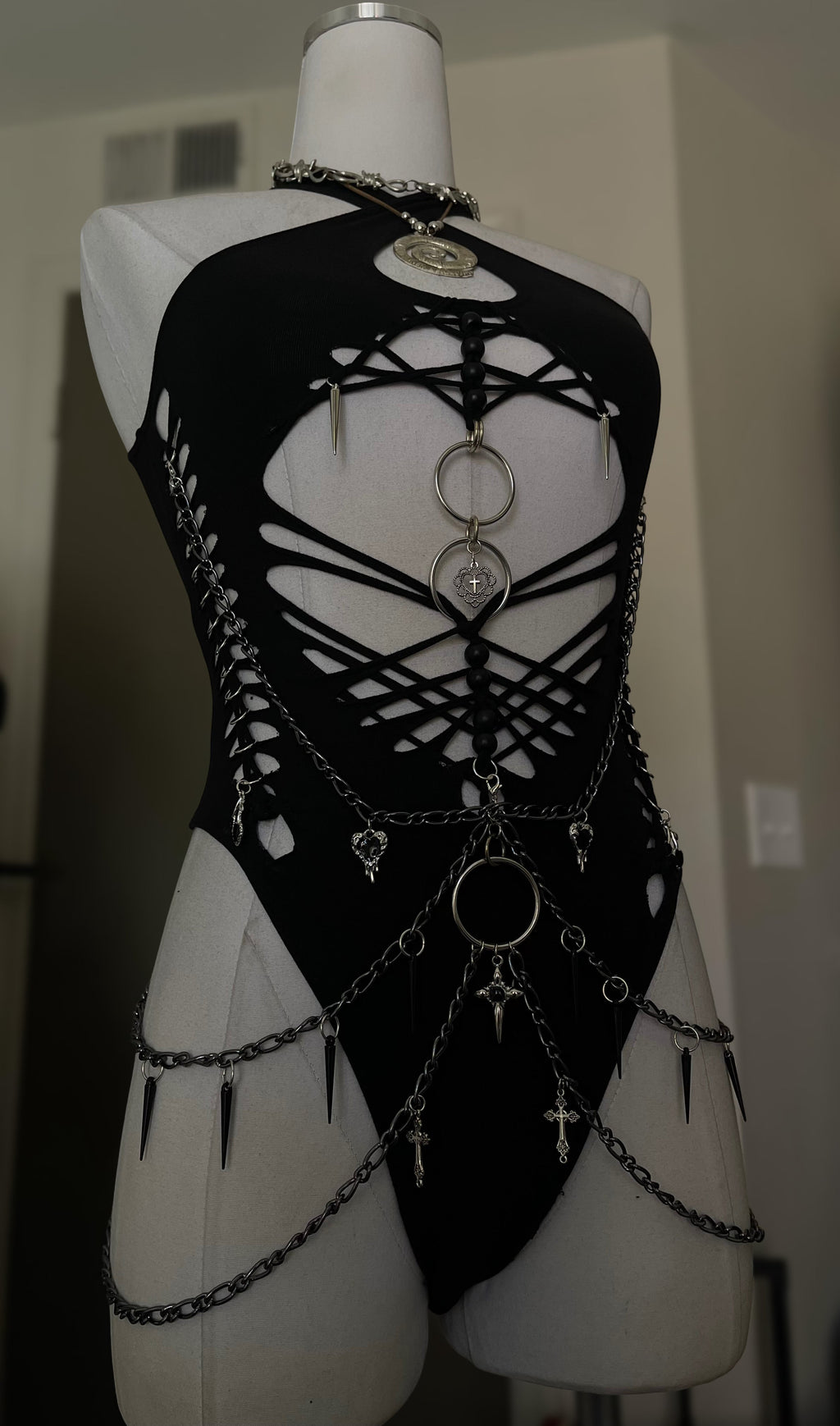 Entombed Bodysuit (ᴍᴀᴅᴇ ᴛᴏ ᴏʀᴅᴇʀ)