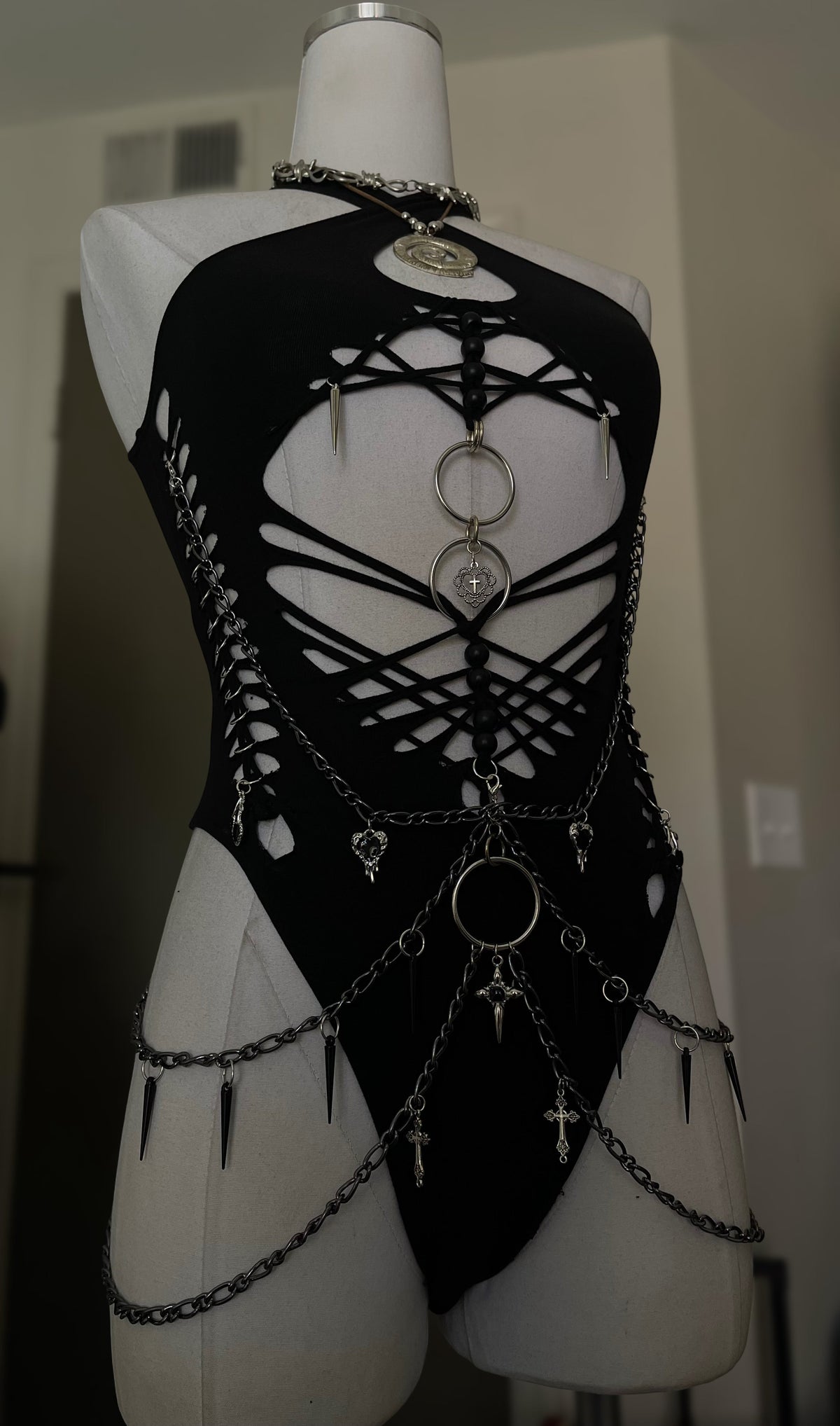 Entombed Bodysuit (ᴍᴀᴅᴇ ᴛᴏ ᴏʀᴅᴇʀ)