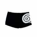Into the Portal - Mid-rise Shorties (Black/White - RTS)