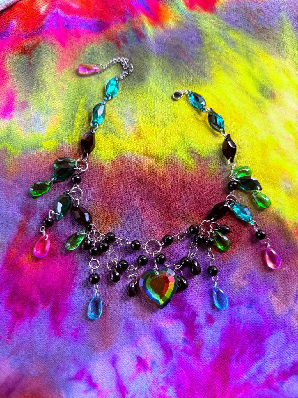 Hocus Pocus - Resin Crystal Charm Choker