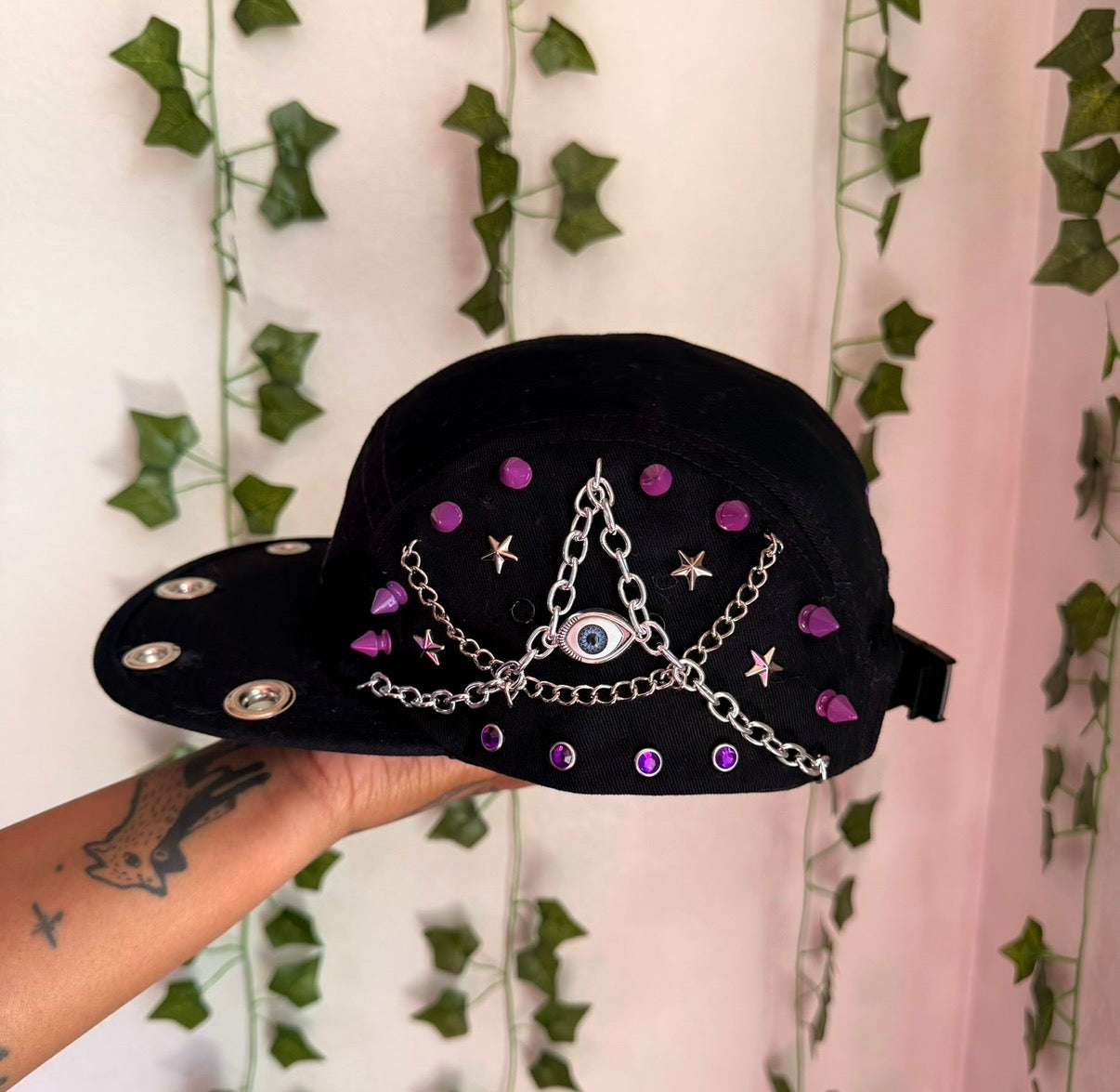 Custom 5 Panel Hat