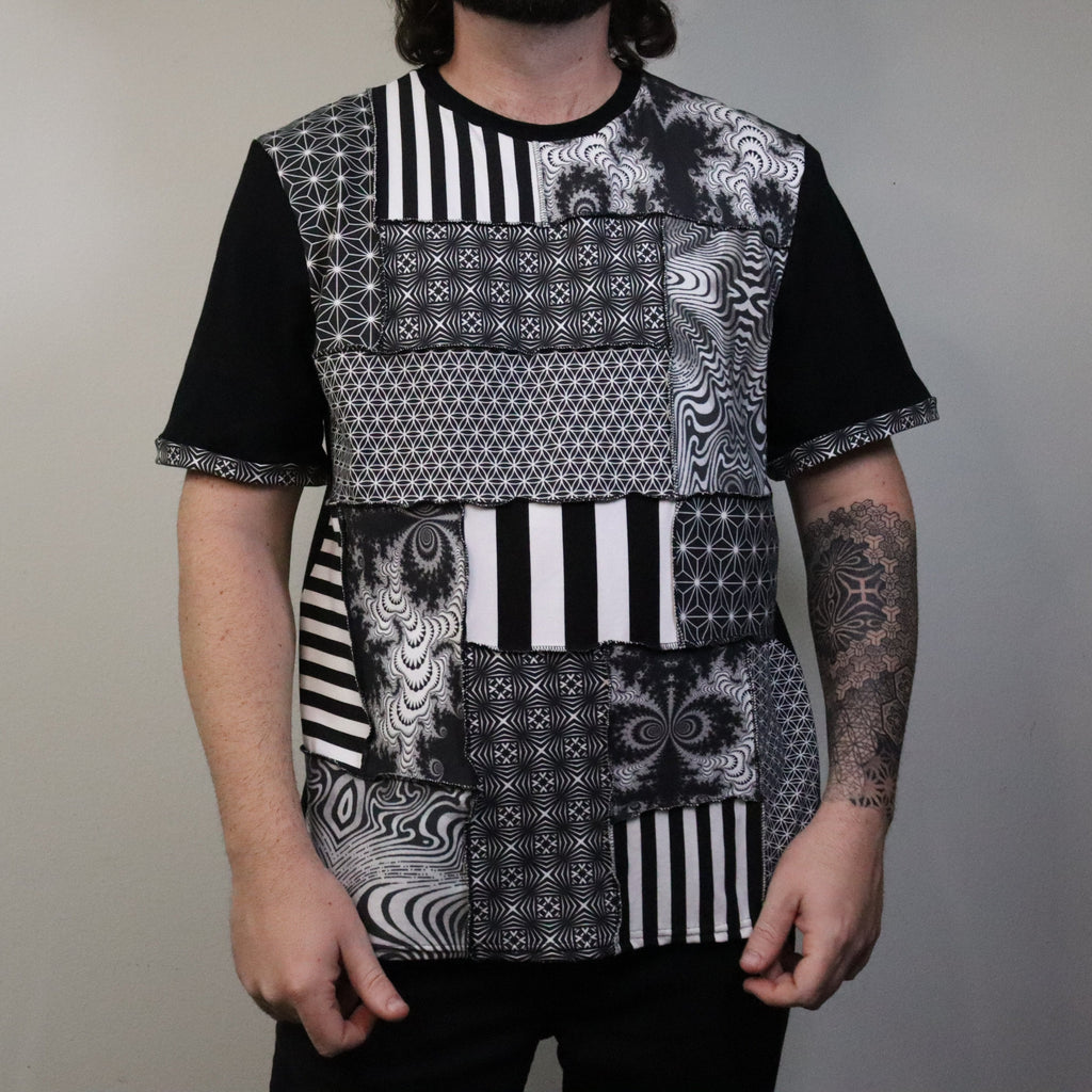 MTO Patchwork Tee