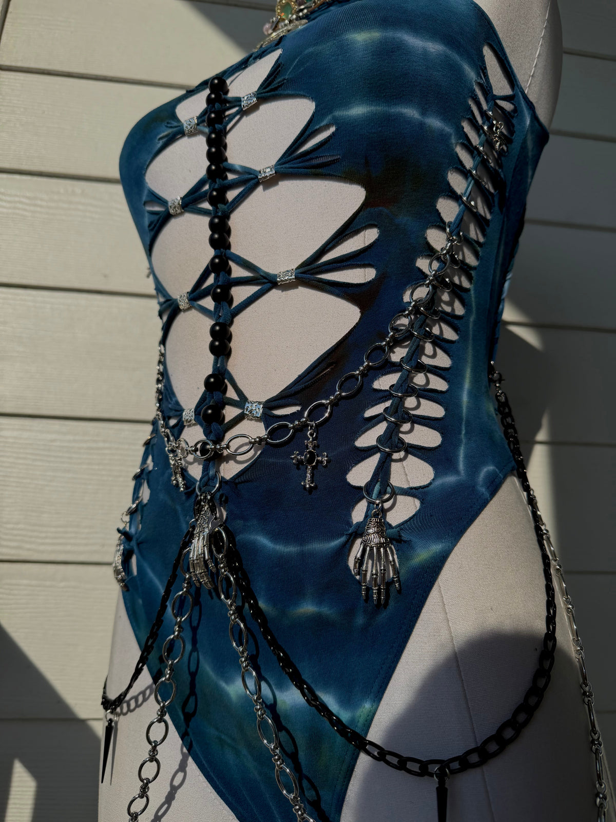Stormborn Tie Dye Bodysuit Set (ᴍᴀᴅᴇ ᴛᴏ ᴏʀᴅᴇʀ)