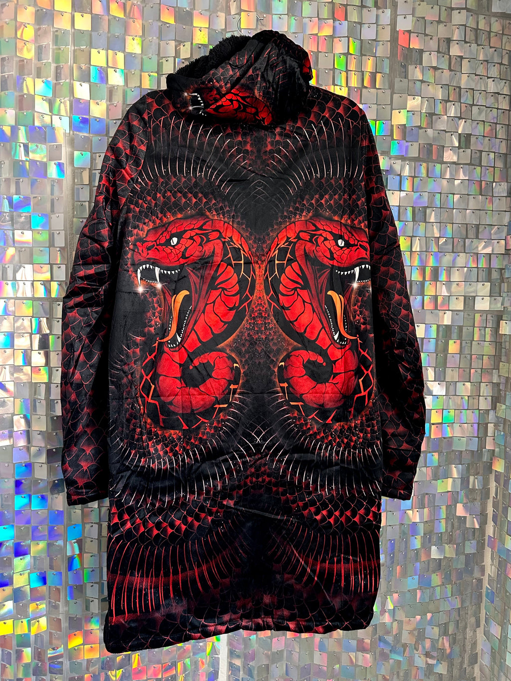 Custom Zip up Cloaks