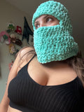 seafoam bubble balaclava