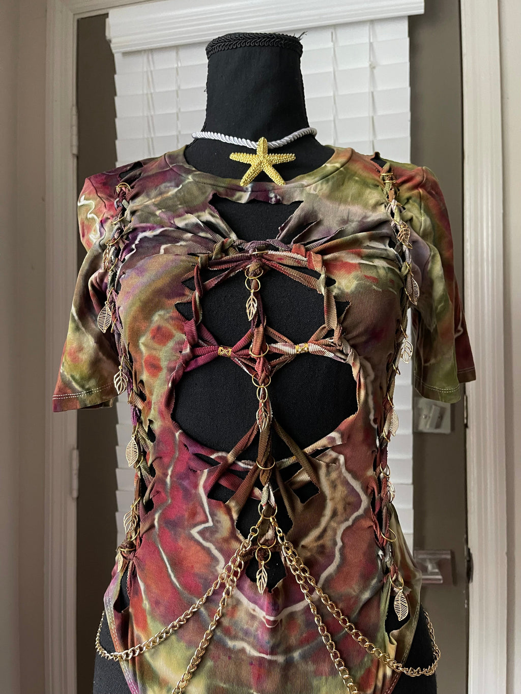 Moon Worshipper Tie Dye Bodysuit (ᴍᴀᴅᴇ ᴛᴏ ᴏʀᴅᴇʀ)
