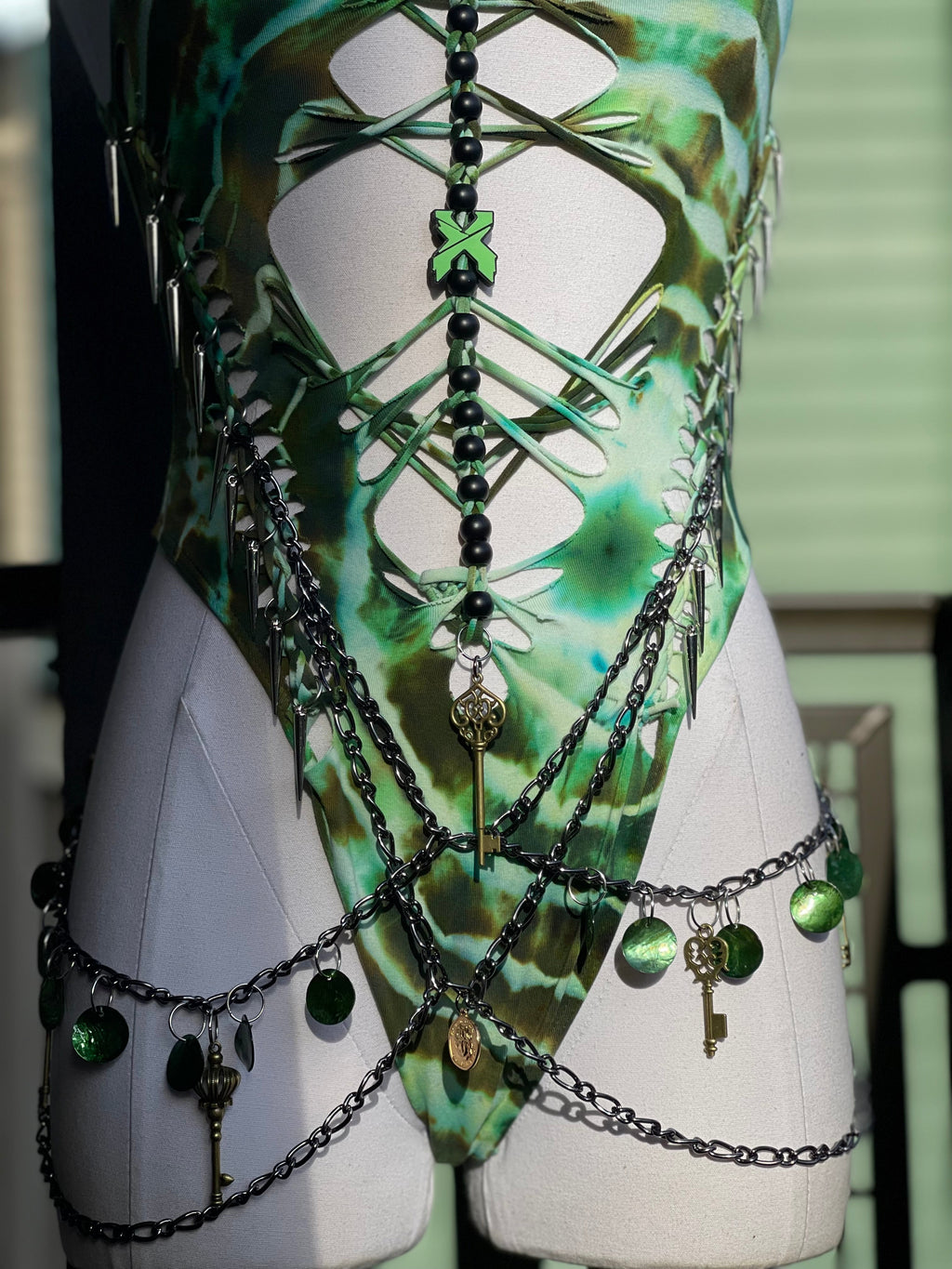 Lost Kingdom Bodysuit (ᴍᴀᴅᴇ ᴛᴏ ᴏʀᴅᴇʀ)