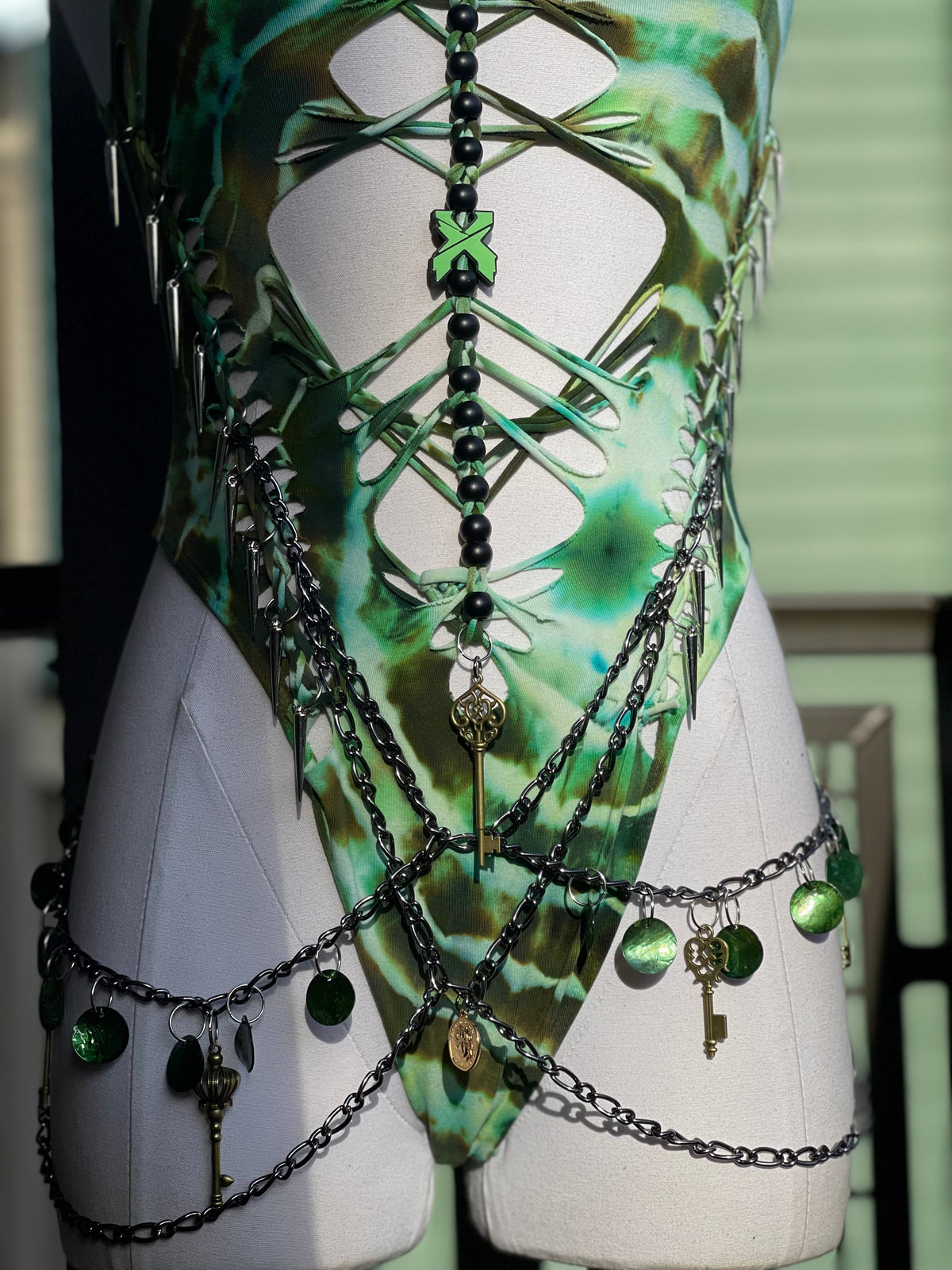 Lost Kingdom Bodysuit (ᴍᴀᴅᴇ ᴛᴏ ᴏʀᴅᴇʀ)