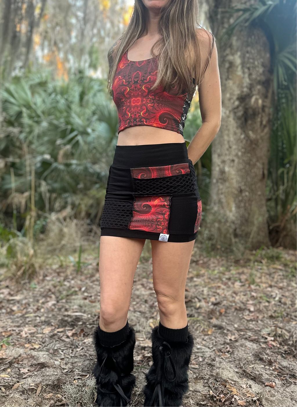 Devised (S/M) Mini Skirt