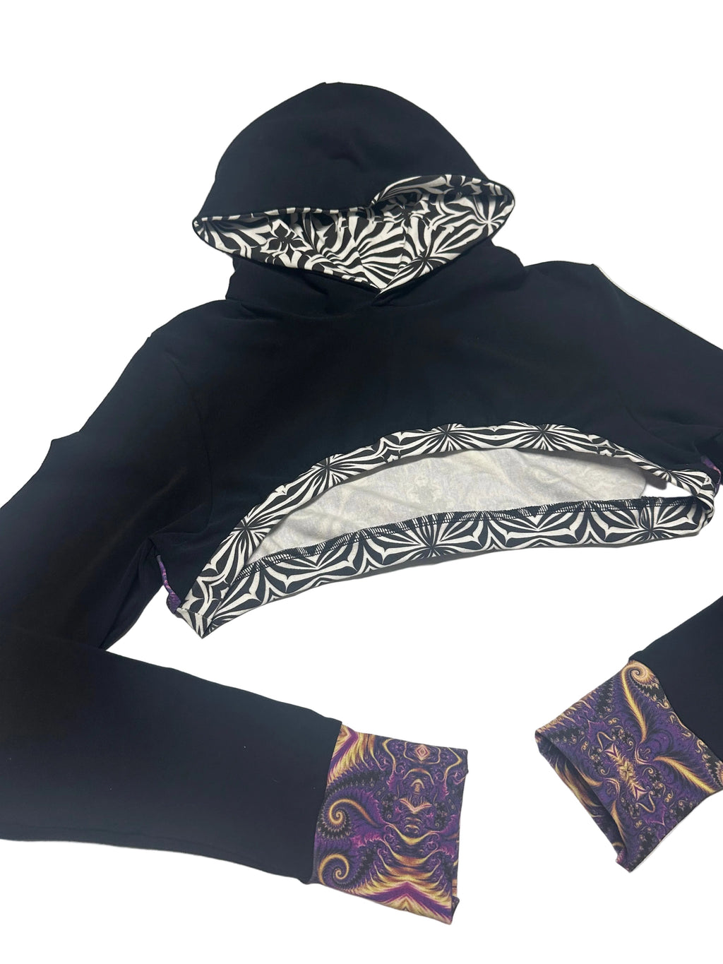 (XL) Hooded Shrug