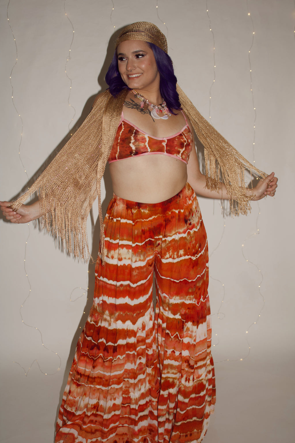 Terracotta Dream Palazzo Pants (ᴍᴀᴅᴇ ᴛᴏ ᴏʀᴅᴇʀ)