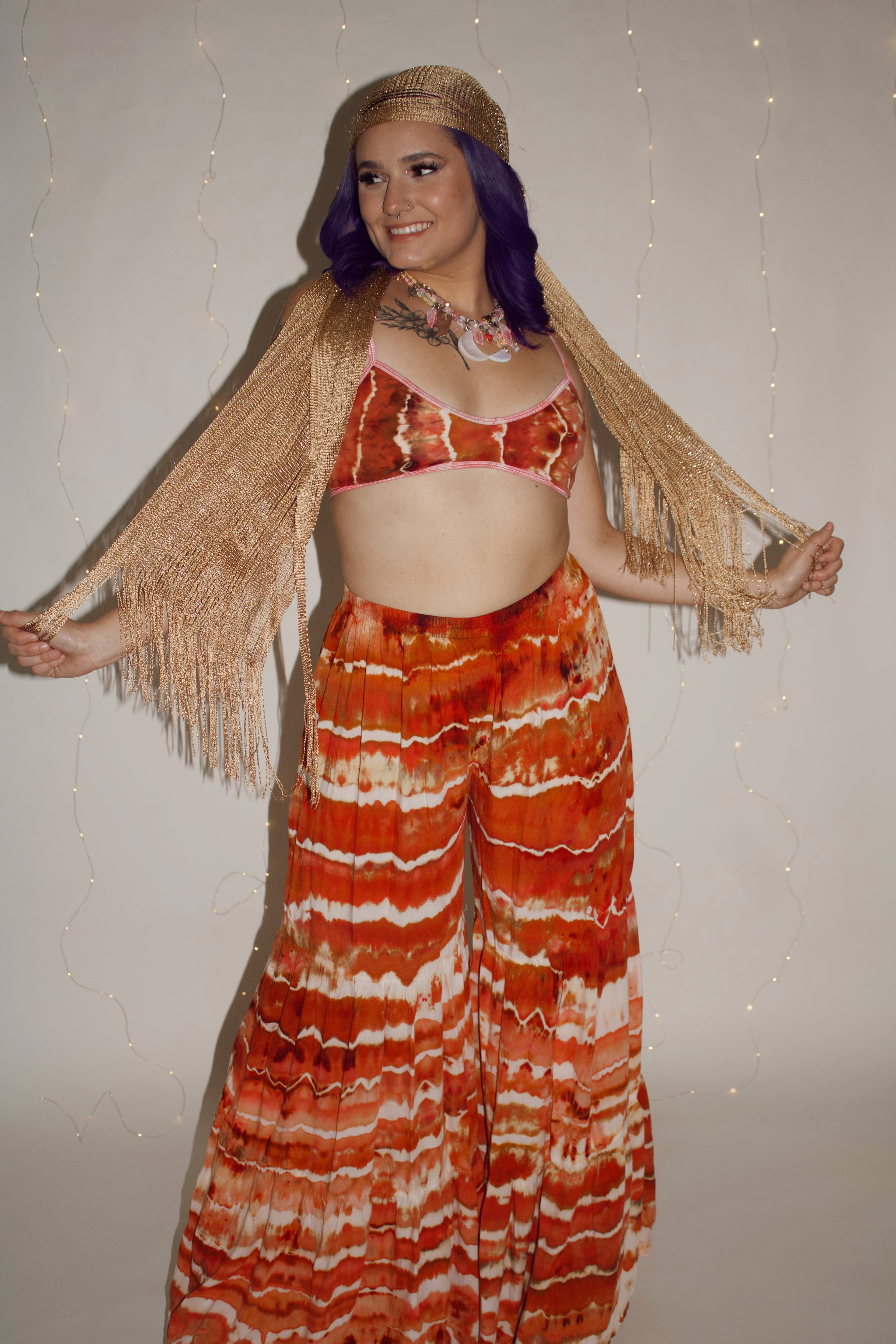 Terracotta Dream Palazzo Pants (ᴍᴀᴅᴇ ᴛᴏ ᴏʀᴅᴇʀ)