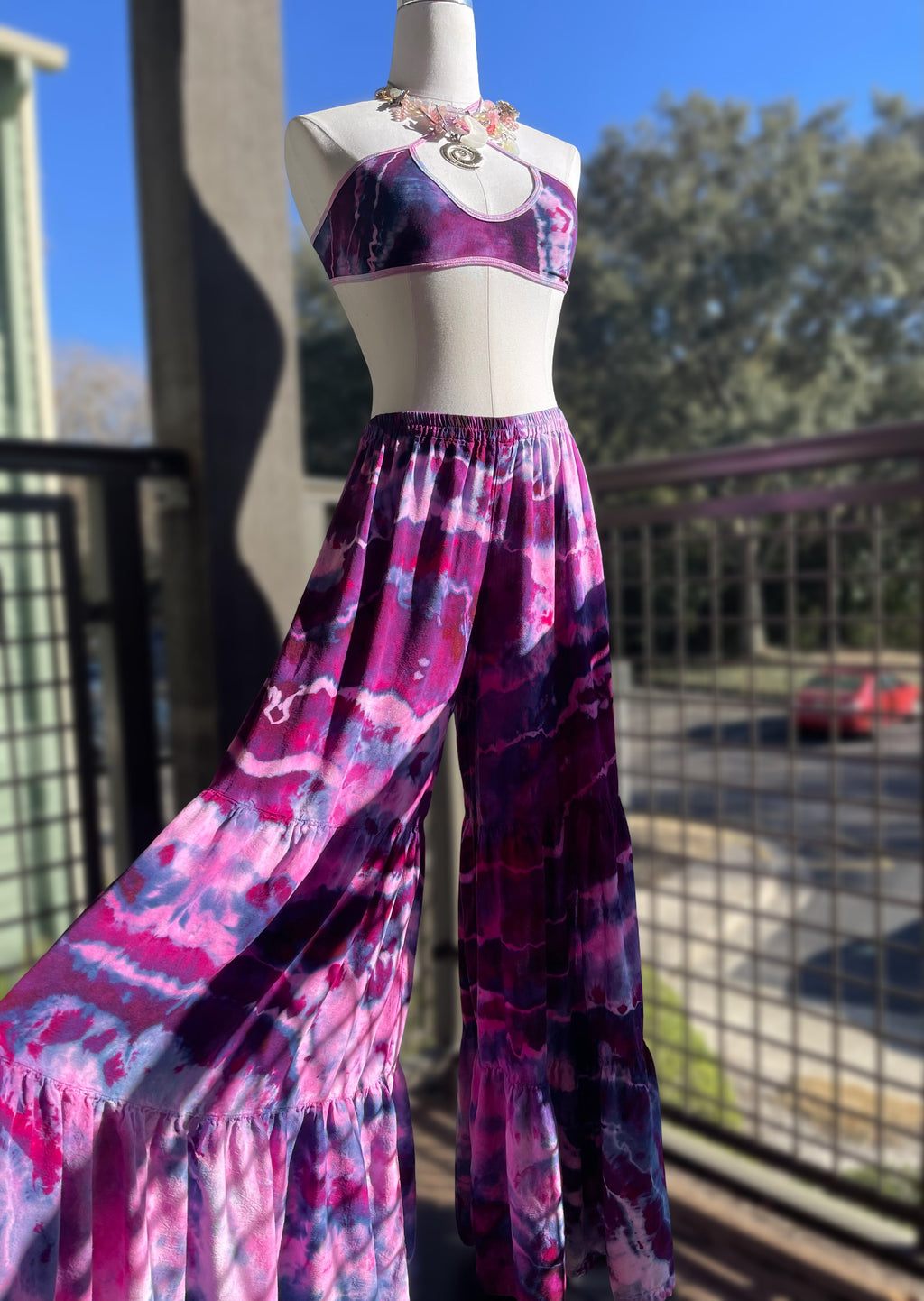 Ancient Amethyst palazzo Pants (ᴍᴀᴅᴇ ᴛᴏ ᴏʀᴅᴇʀ)