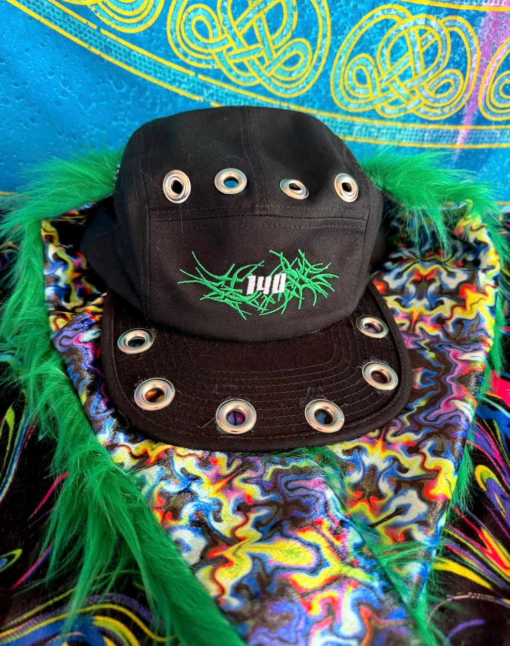 Custom 5 Panel Hat