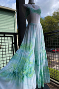 Seafoam Palazzo Pants (ᴍᴀᴅᴇ ᴛᴏ ᴏʀᴅᴇʀ)
