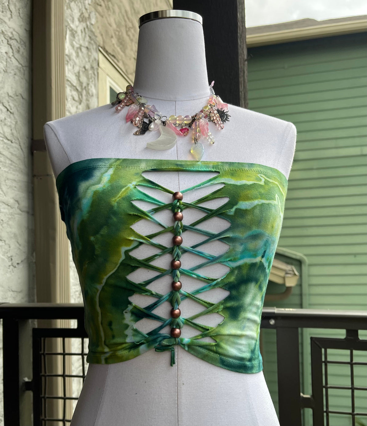 Luna Jewelry Tube Top (ᴍᴀᴅᴇ ᴛᴏ ᴏʀᴅᴇʀ)