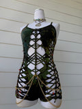 Forbidden Garden Romper  (ᴍᴀᴅᴇ ᴛᴏ ᴏʀᴅᴇʀ)