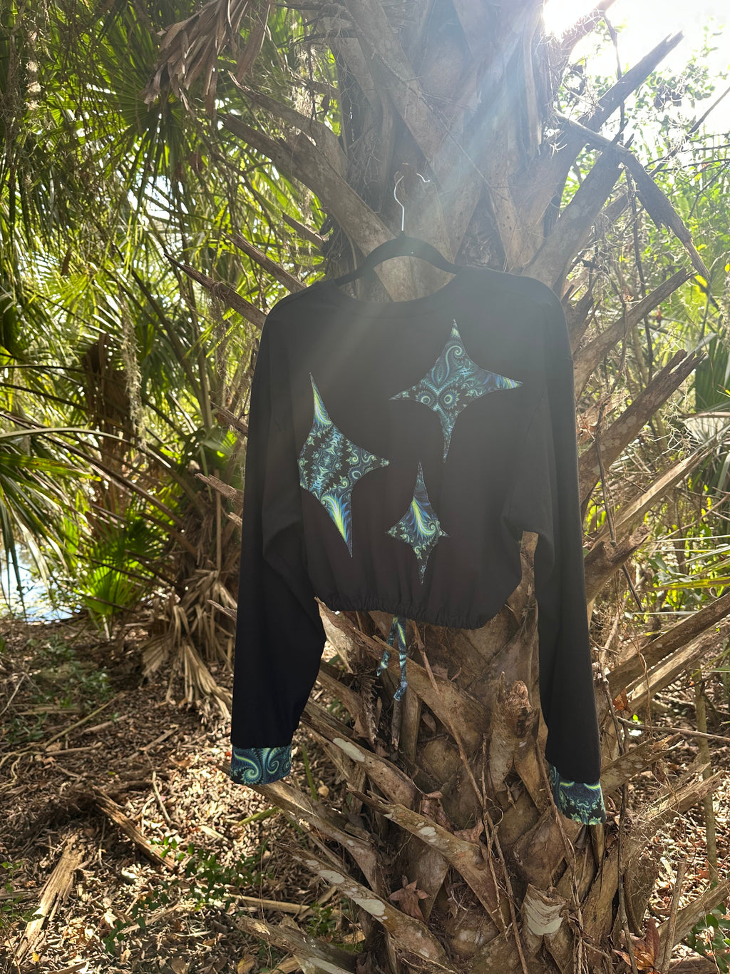 Vexel (M) Cropped Crew Neck Bamboo Fleece
