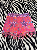 xl tropical planet star baby shorts