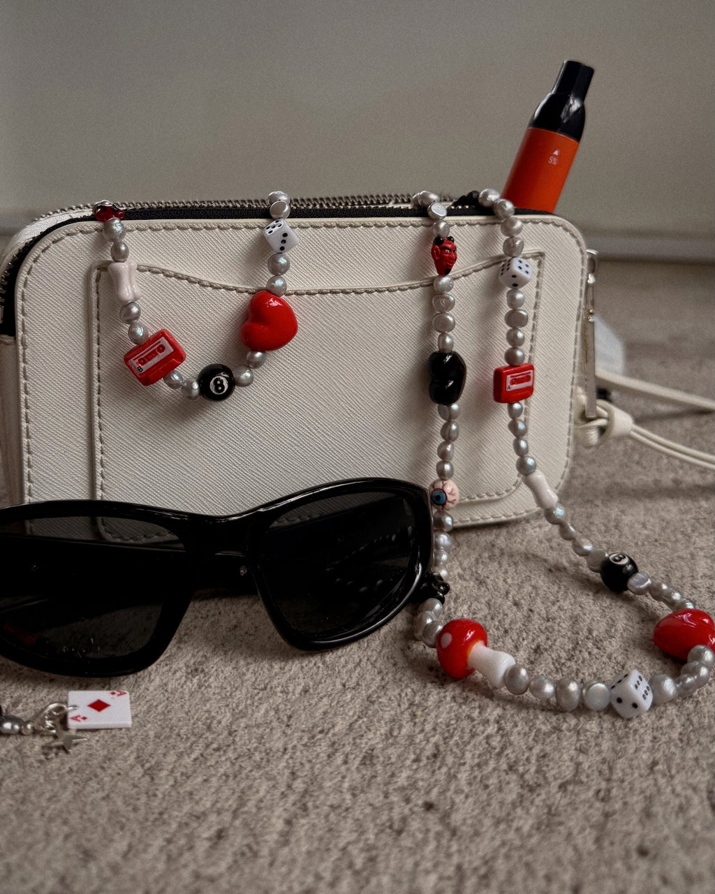 The Bad To The Bone Necklace