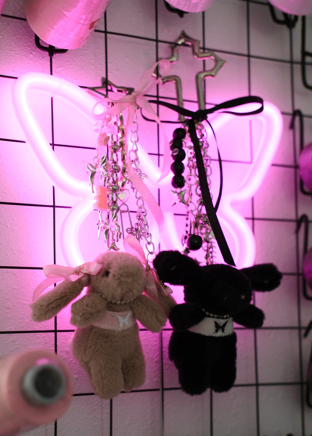 SINNER Bunny Keychain