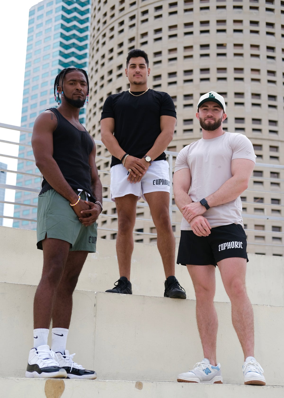 ERW Olive Men's Shorts
