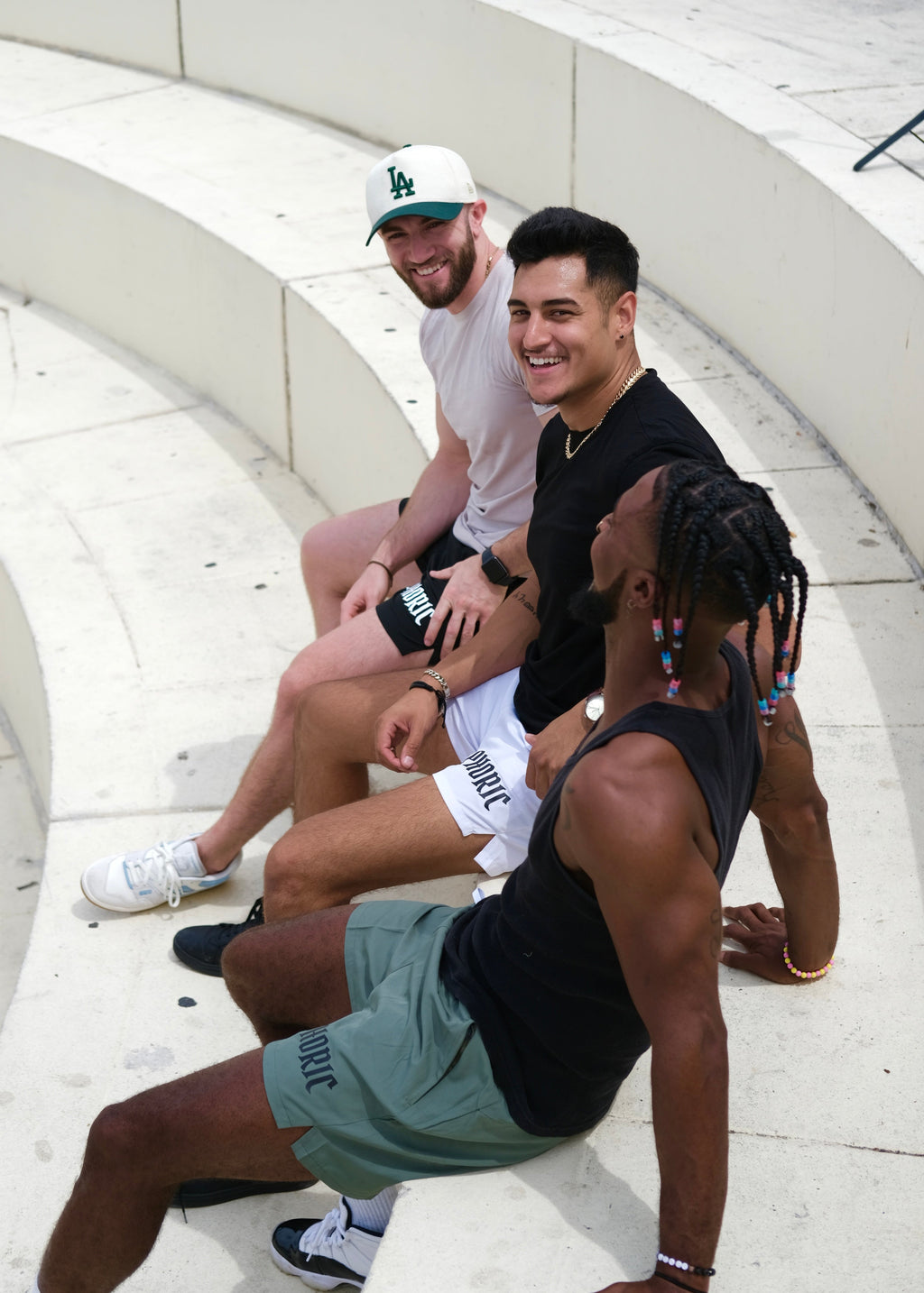 ERW White Men's Shorts