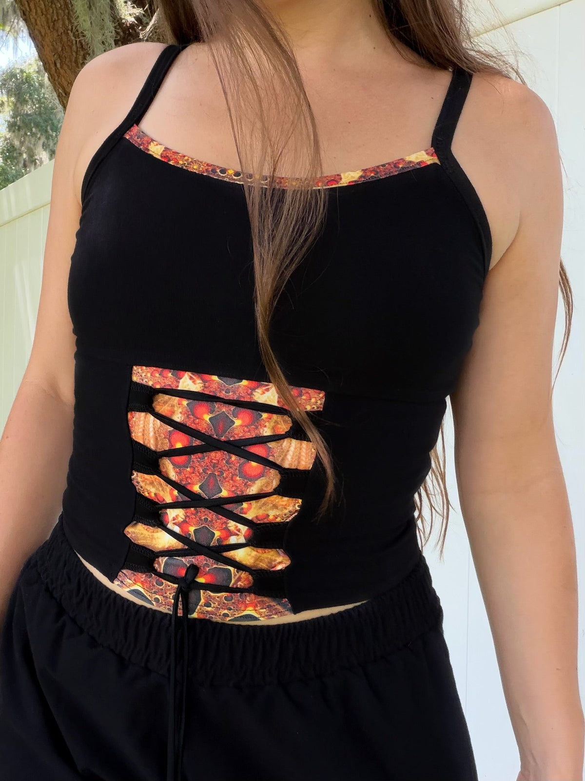 Corset Tank M/L