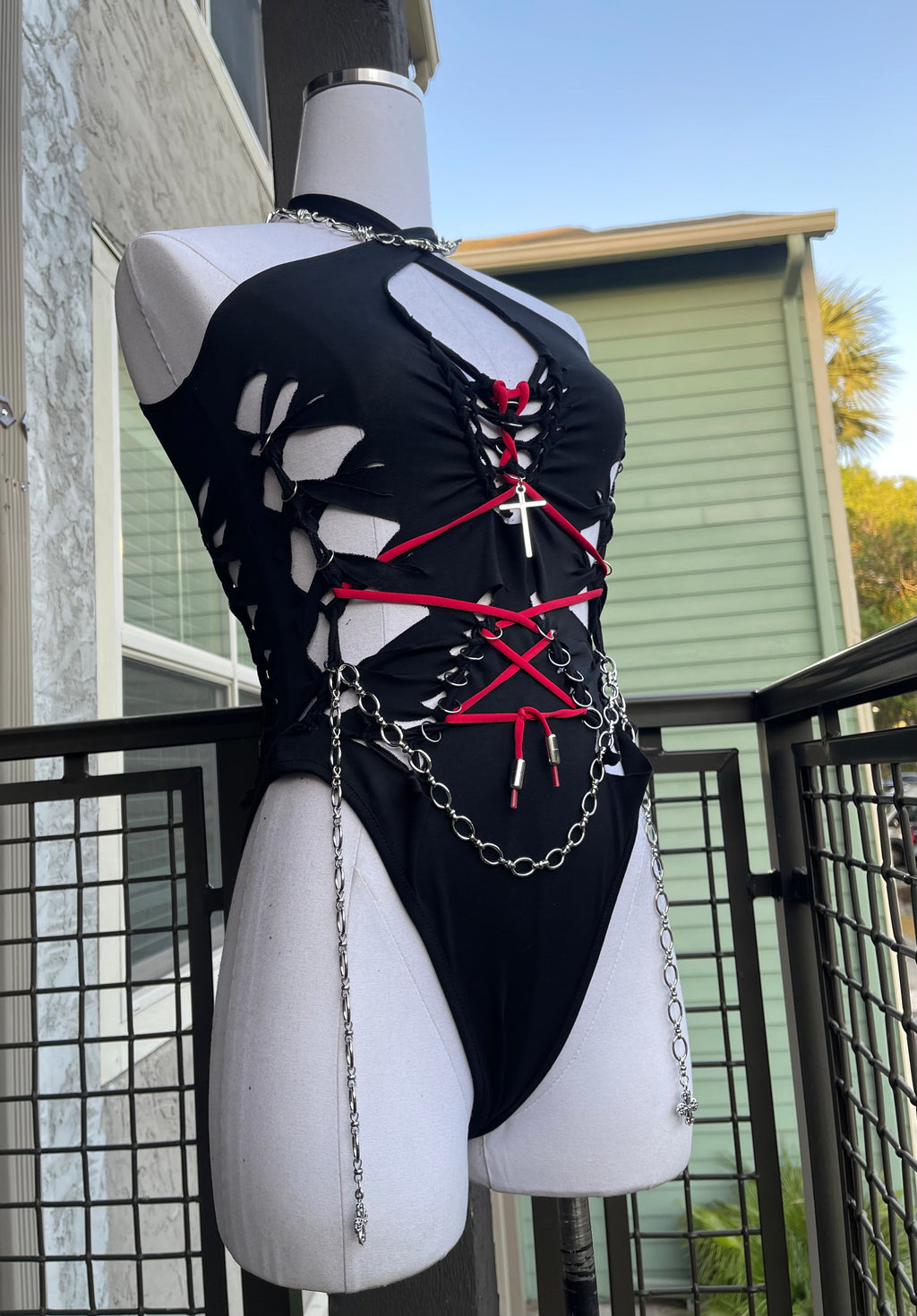 Forbidden Siren Bodysuit (ᴍᴀᴅᴇ ᴛᴏ ᴏʀᴅᴇʀ)