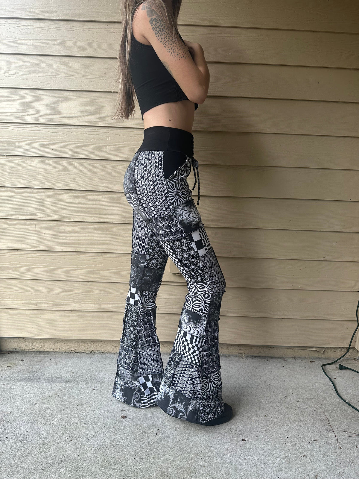 MTO Patchwork Flares