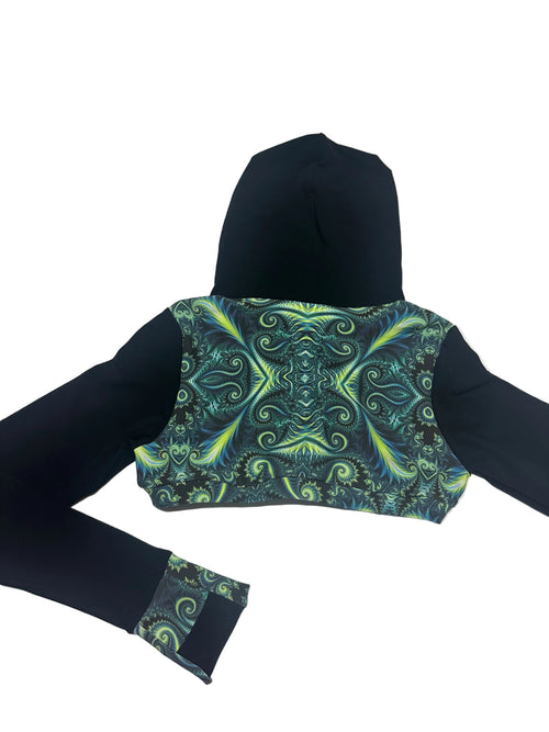 (M) Hooded Shrug