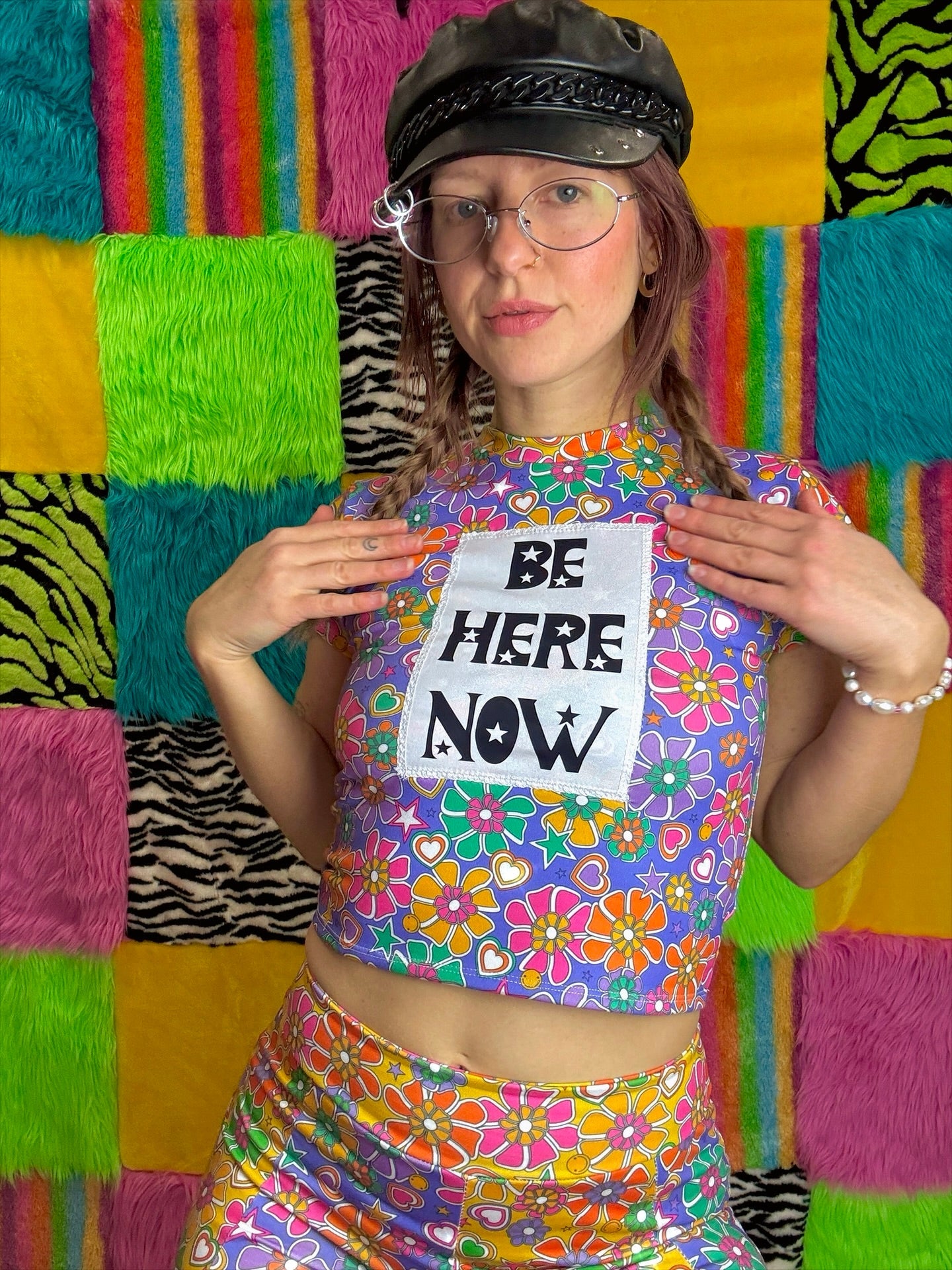 1:11 X Gingersnap - OKEE BE HERE NOW Baby Tee (MTO)