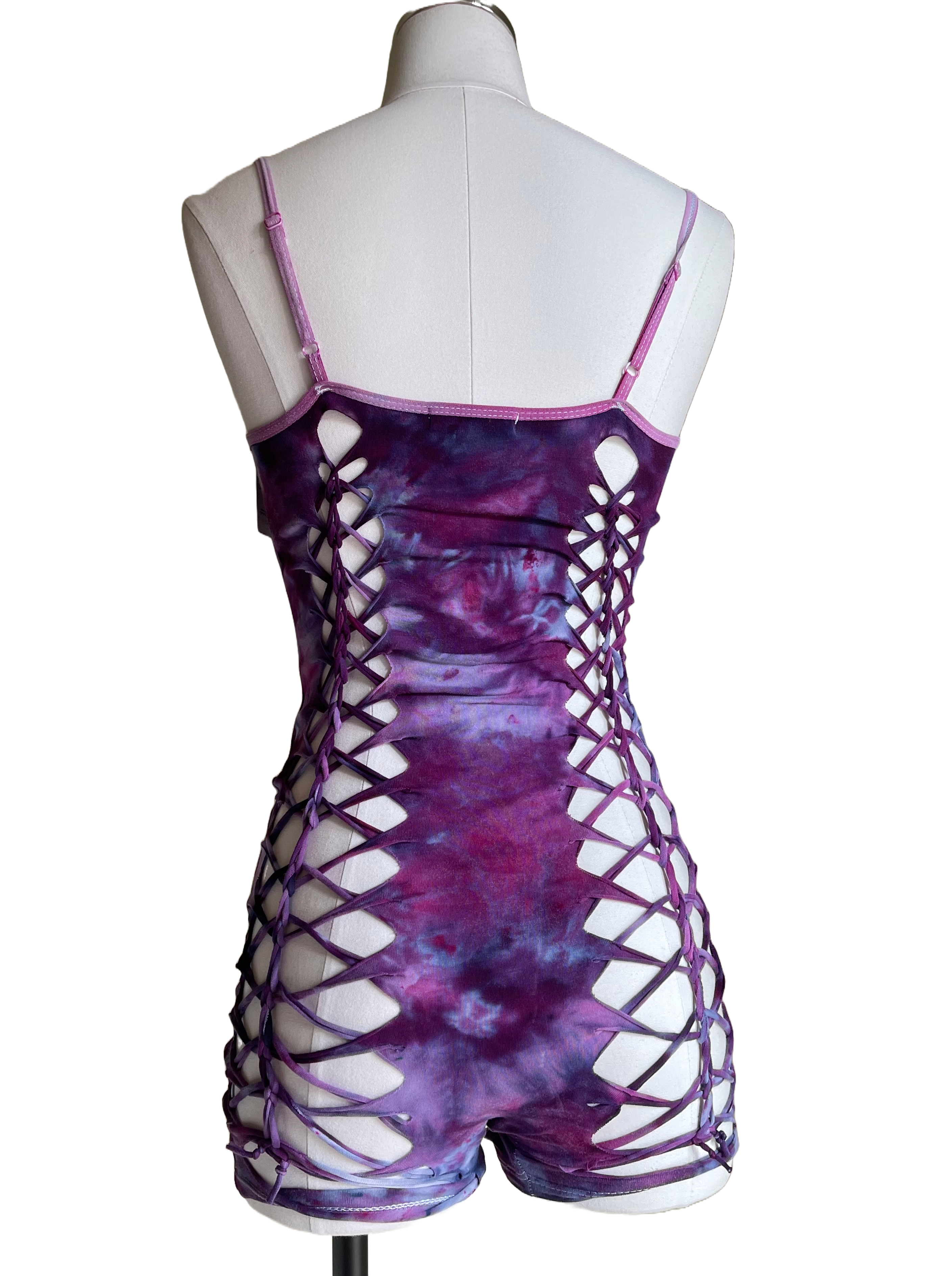Nerina Tie dye Romper (ᴍᴀᴅᴇ ᴛᴏ ᴏʀᴅᴇʀ)