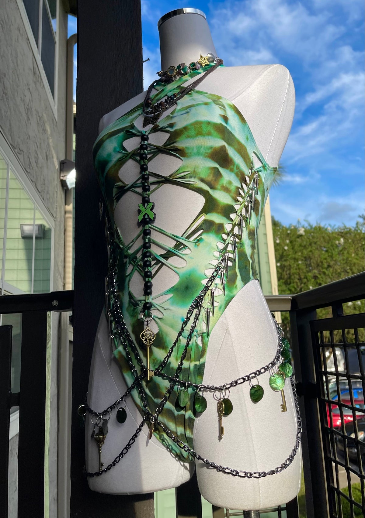 Lost Kingdom Bodysuit (ᴍᴀᴅᴇ ᴛᴏ ᴏʀᴅᴇʀ)