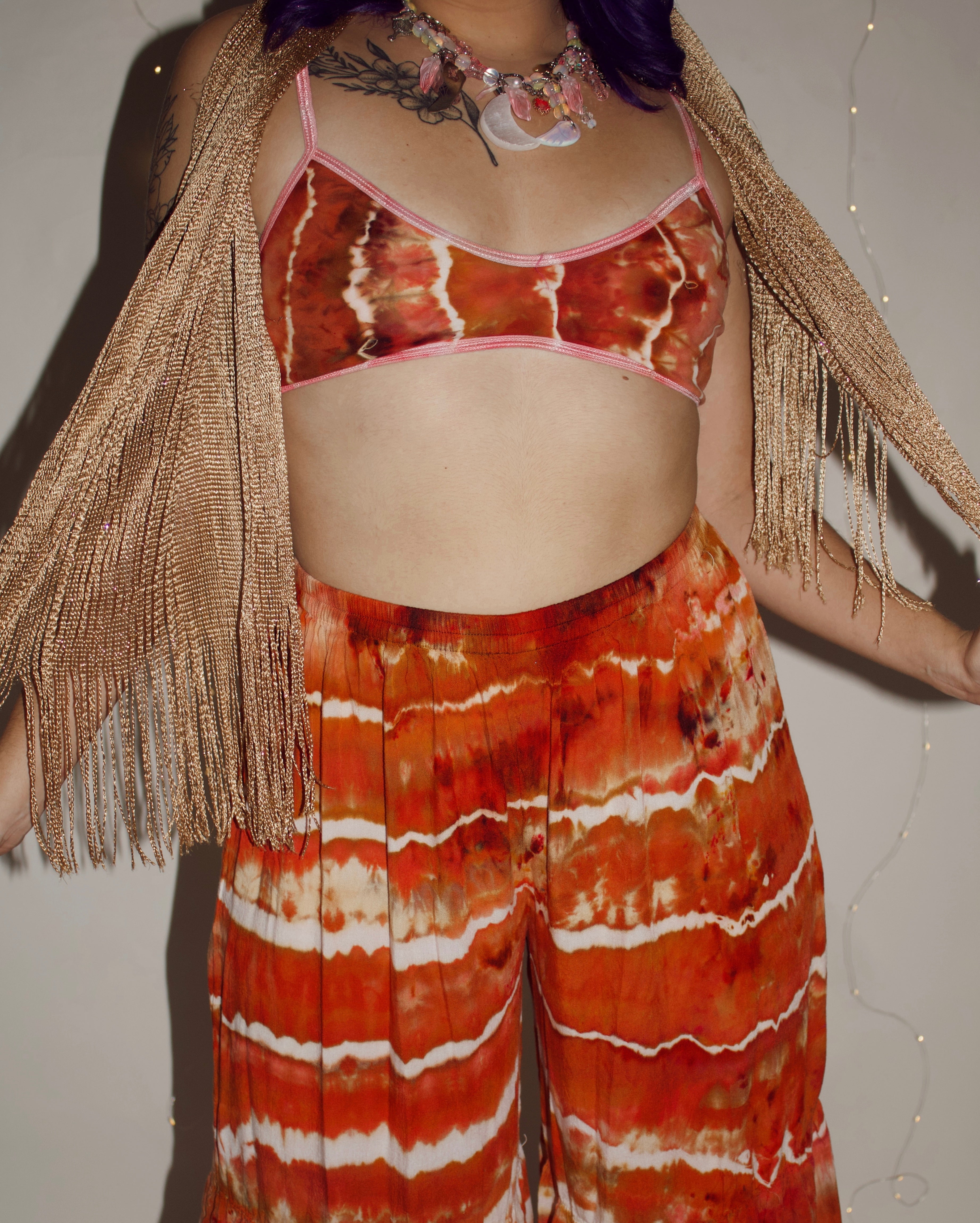 Terracotta Dream Palazzo Top (ᴍᴀᴅᴇ ᴛᴏ ᴏʀᴅᴇʀ)