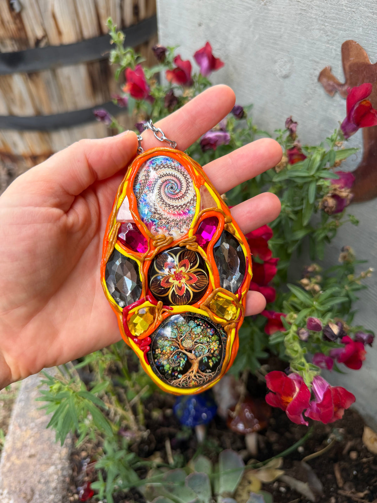 Thunder Rumble - Portal Pendant