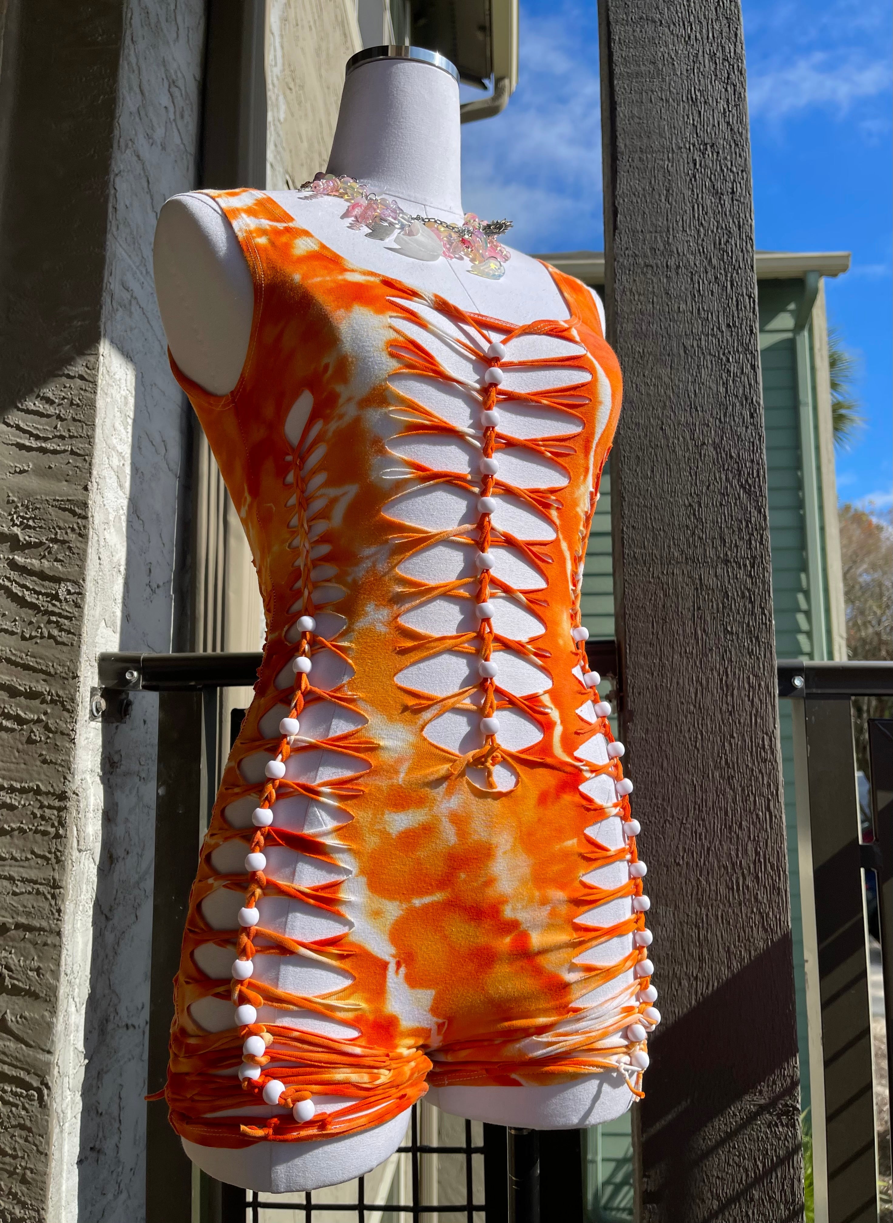 Starfish Tie Dye Romper (ᴍᴀᴅᴇ ᴛᴏ ᴏʀᴅᴇʀ)