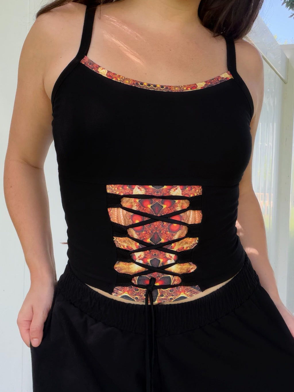 Corset Tank M/L