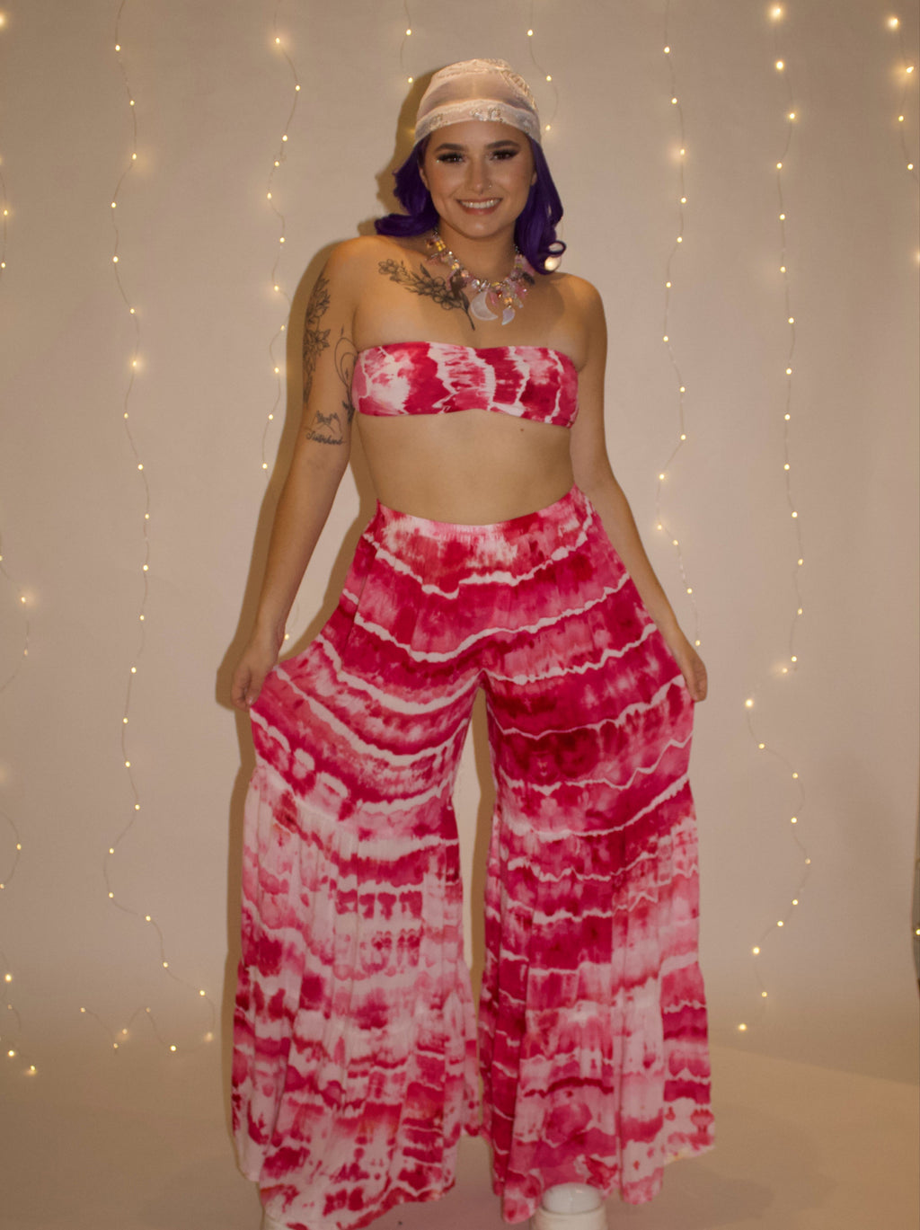 Coral Nymph Palazzo Pants (ᴍᴀᴅᴇ ᴛᴏ ᴏʀᴅᴇʀ)