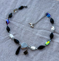 As Above So Below - Resin Crystal Eternal Spiral Choker