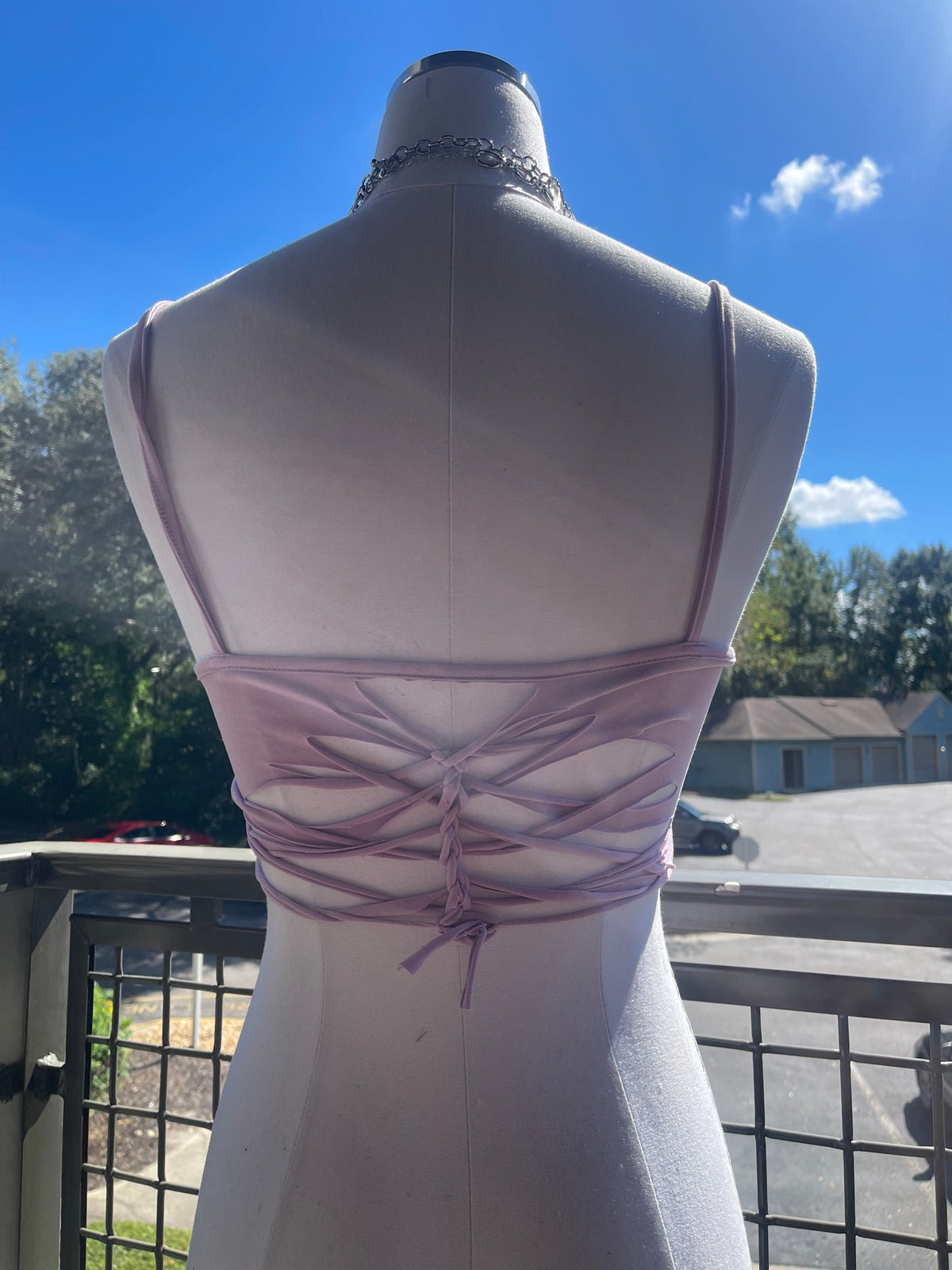 Moonlit Petals String Top (ᴍᴀᴅᴇ ᴛᴏ ᴏʀᴅᴇʀ)